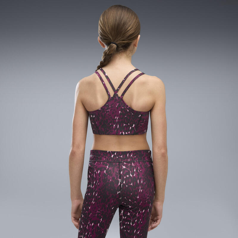 Sutien sport Train All Day Essentials Printed Crossover, fete, PUMA