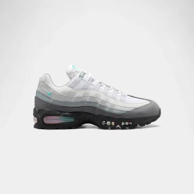 Nike air max 95 big bubble white hyper turquoise pink foam