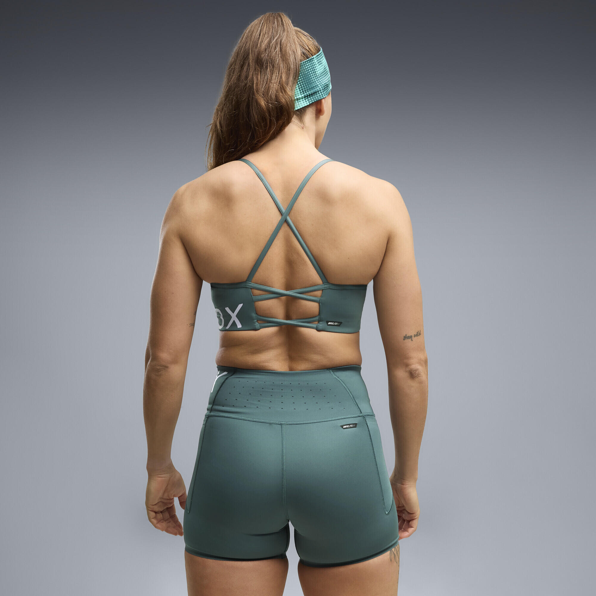 Brassière de sport à bretelles PWRMODE PUMA x HYROX Femme PUMA 3/5