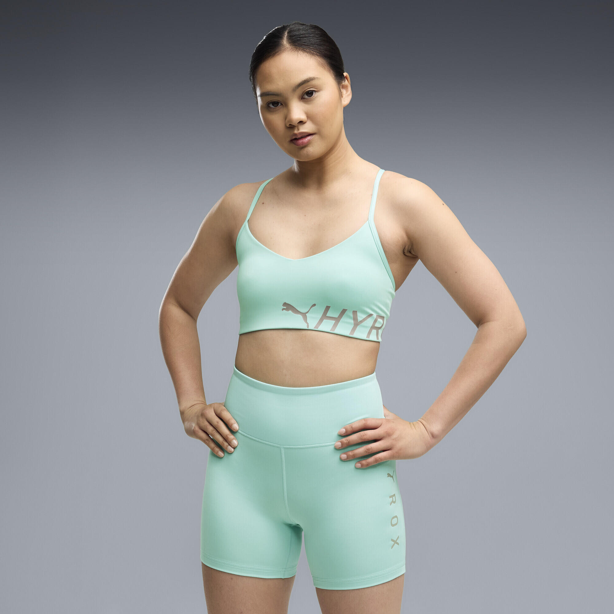 Brassière de sport à bretelles PWRMODE PUMA x HYROX Femme PUMA 2/5