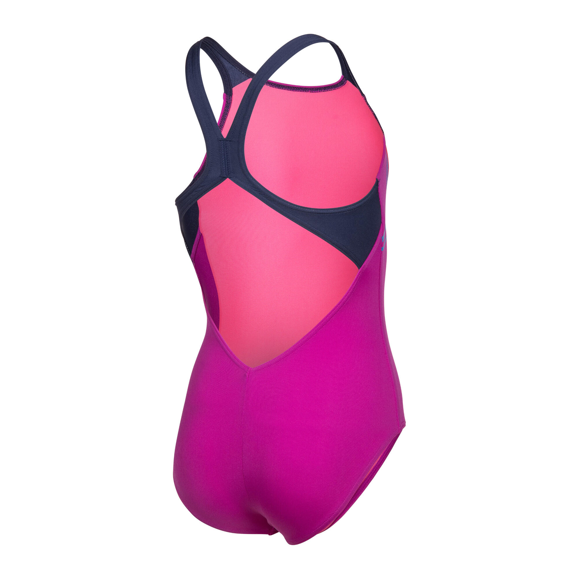 Arena Mädchen Badeanzug BOLD SWIMSUIT V BACK 011755 4/5