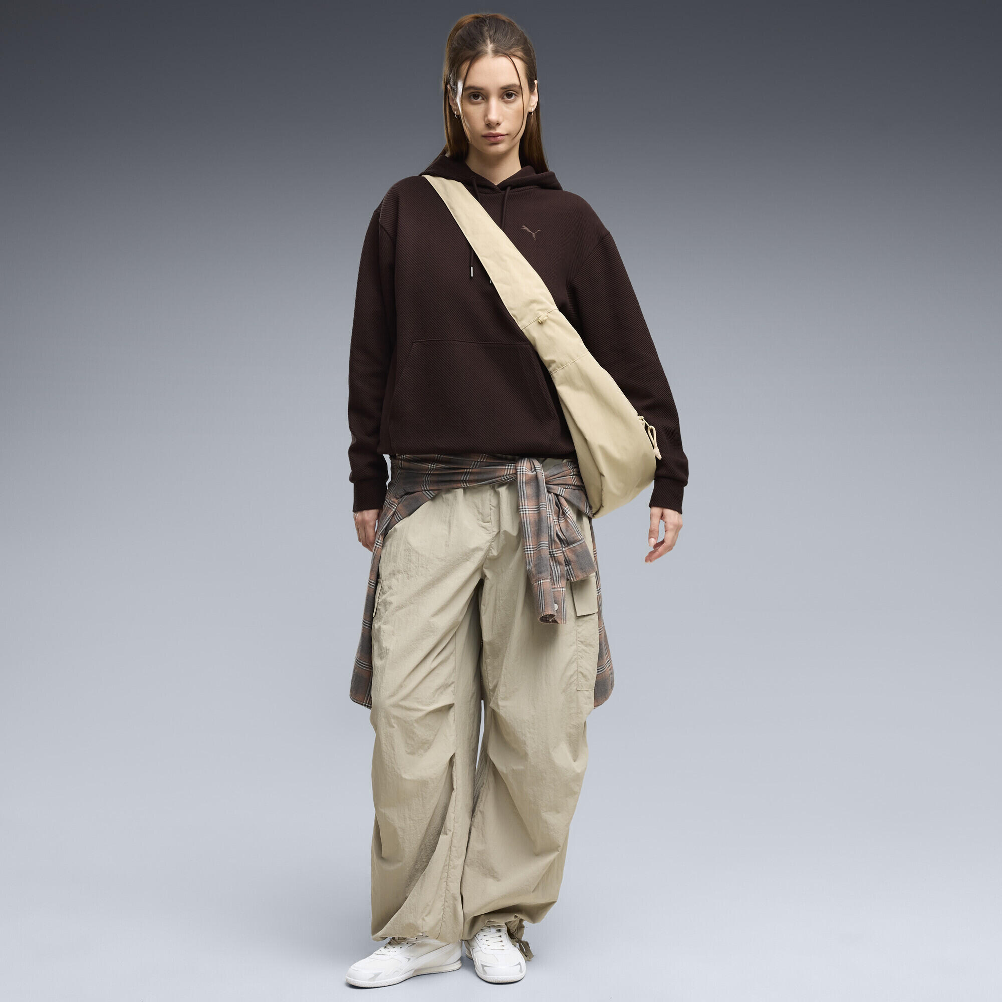 Hoodie Elevated Standard Essentials Femme PUMA 4/5