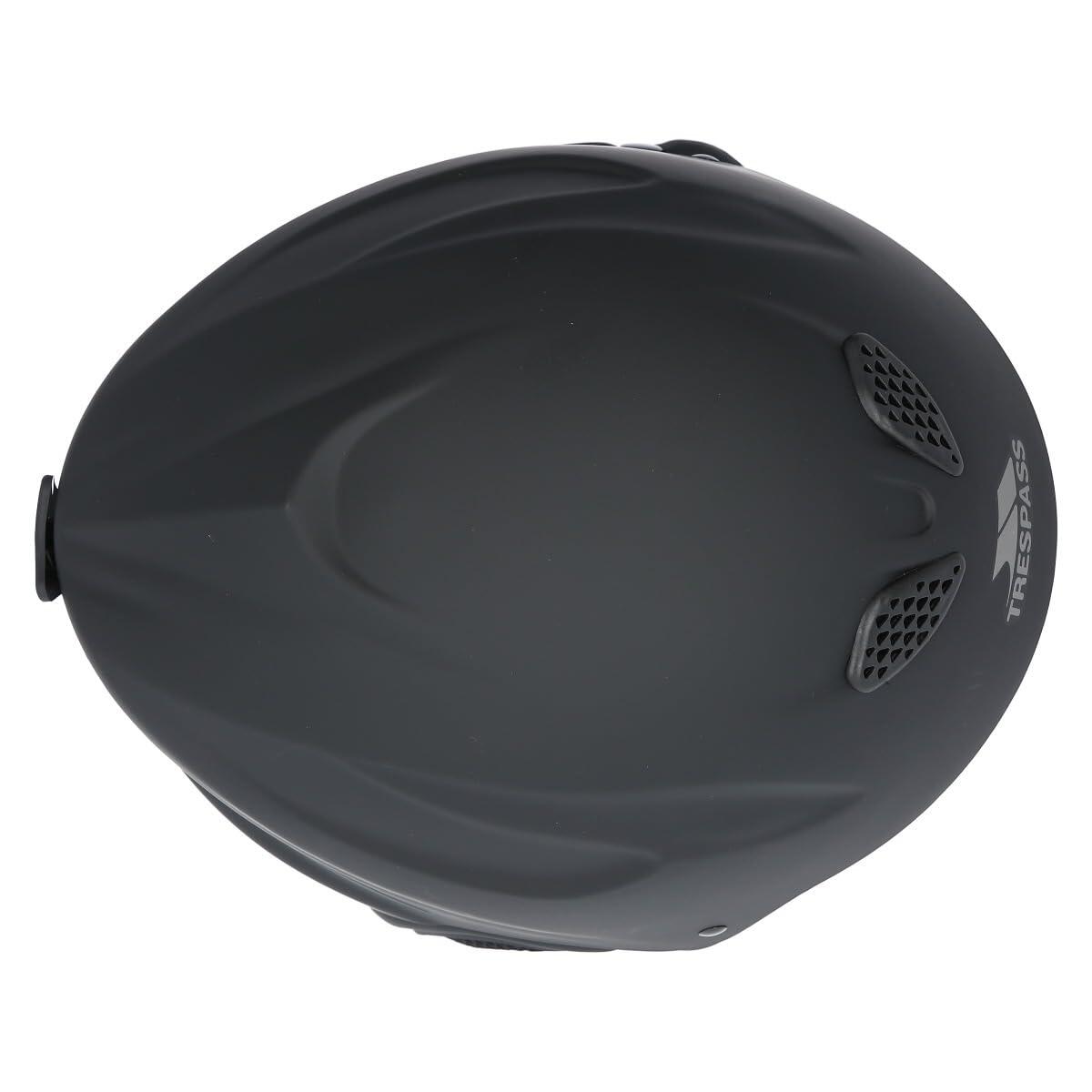 Skyhigh de ski casque de protection , noir ,(Taille L 58-62cm) 4/7