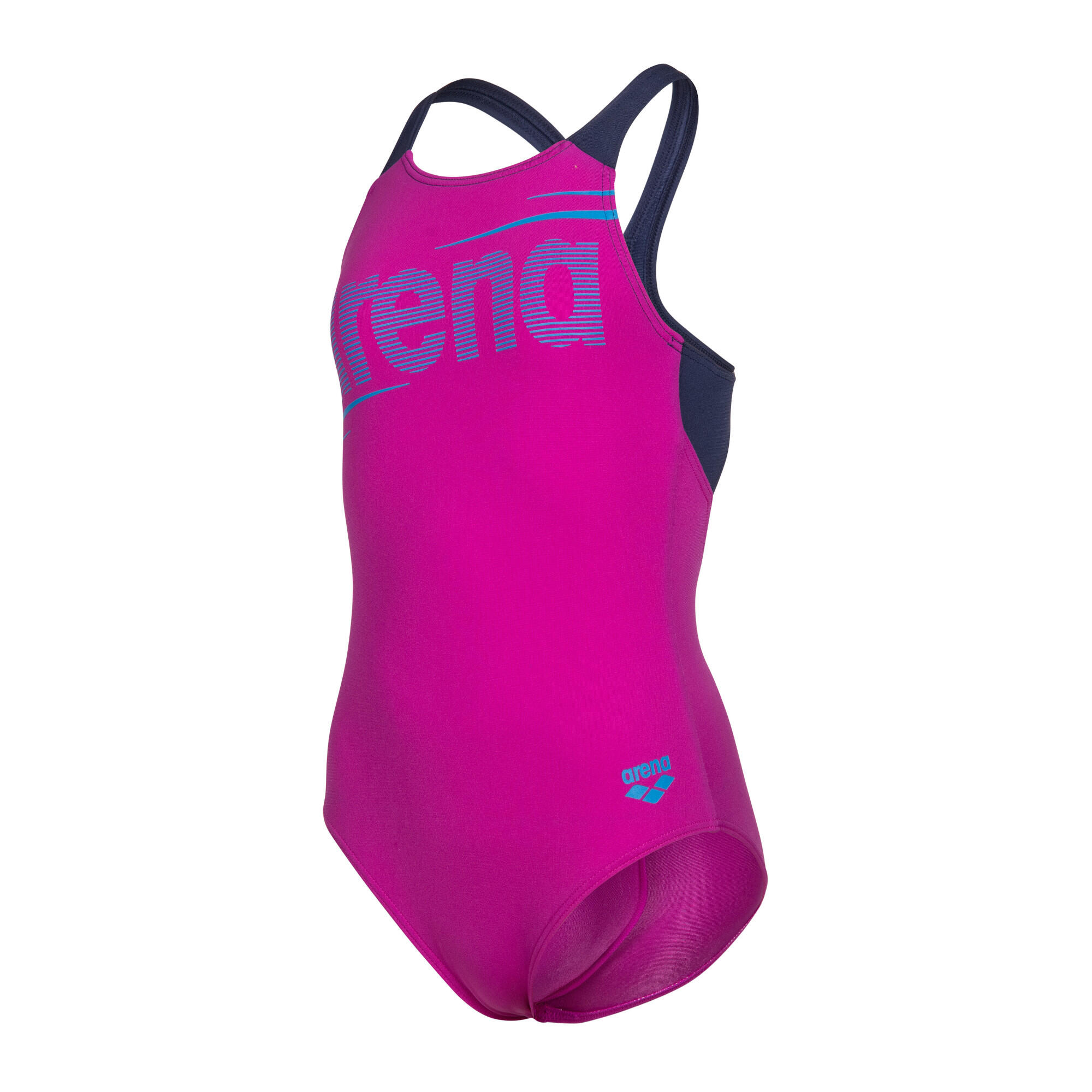 Arena Mädchen Badeanzug BOLD SWIMSUIT V BACK 011755 3/5