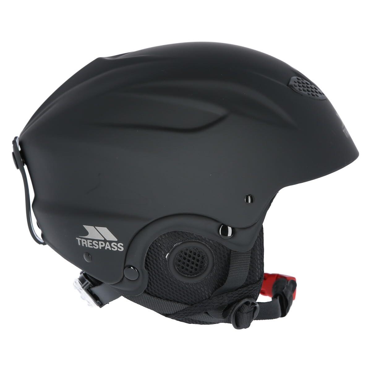 Skyhigh de ski casque de protection , noir ,(Taille L 58-62cm) 3/7