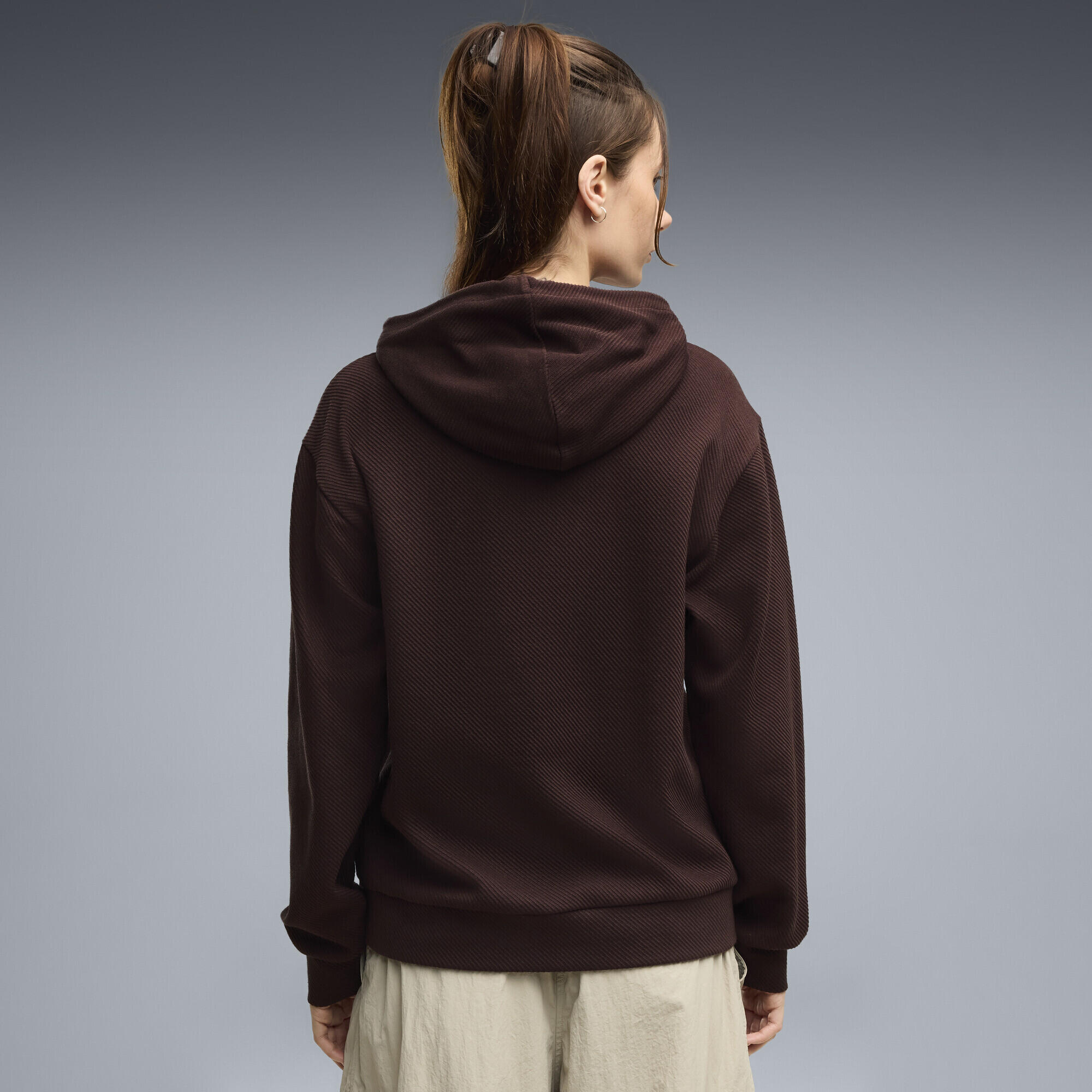 Hoodie Elevated Standard Essentials Femme PUMA 3/5
