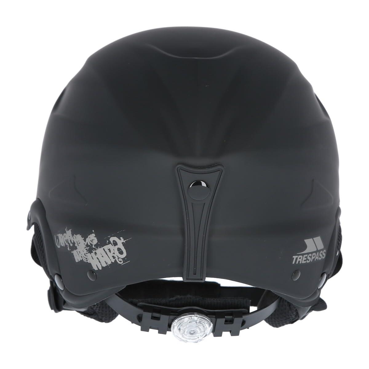 Skyhigh de ski casque de protection , noir ,(Taille L 58-62cm) 2/7