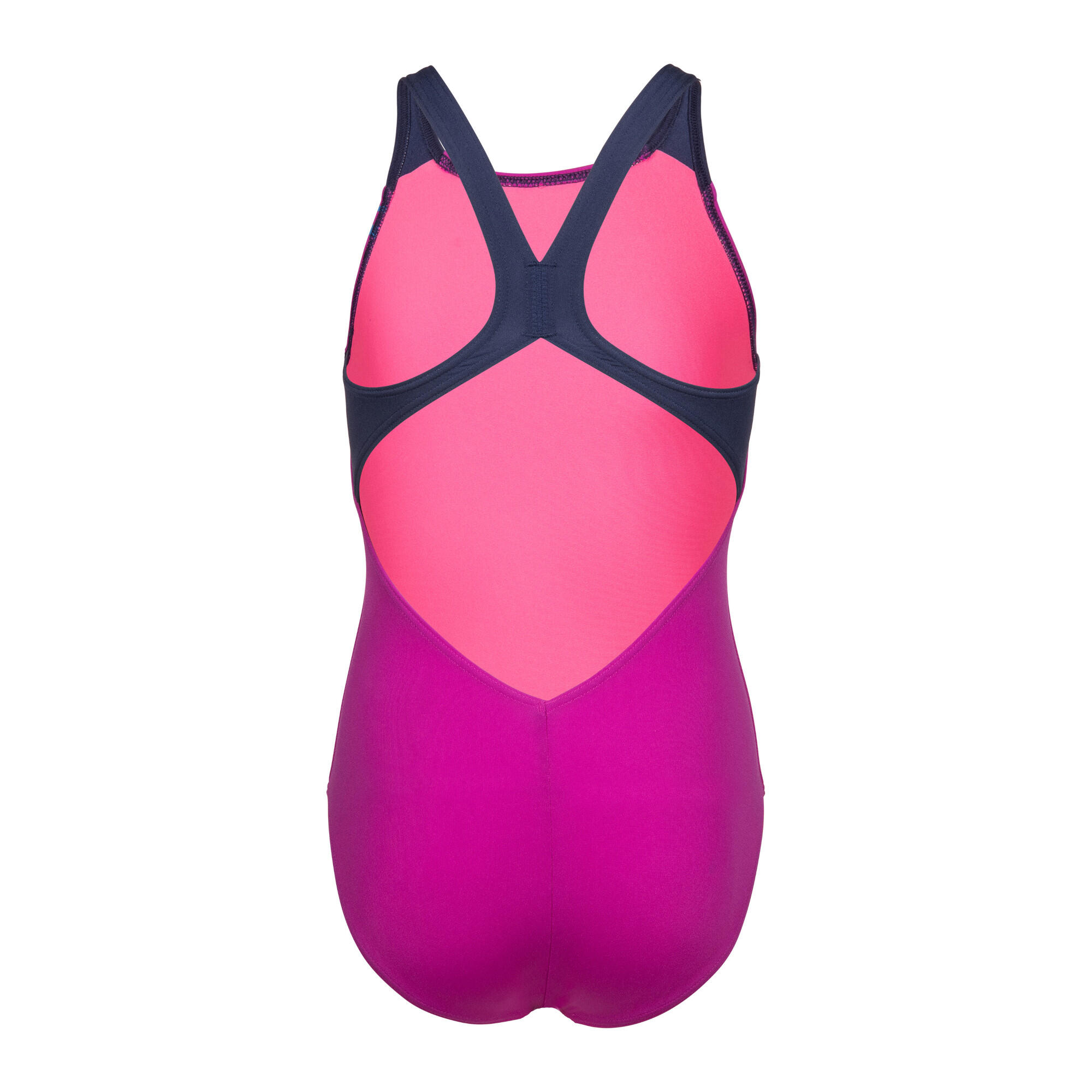 Arena Mädchen Badeanzug BOLD SWIMSUIT V BACK 011755 2/5