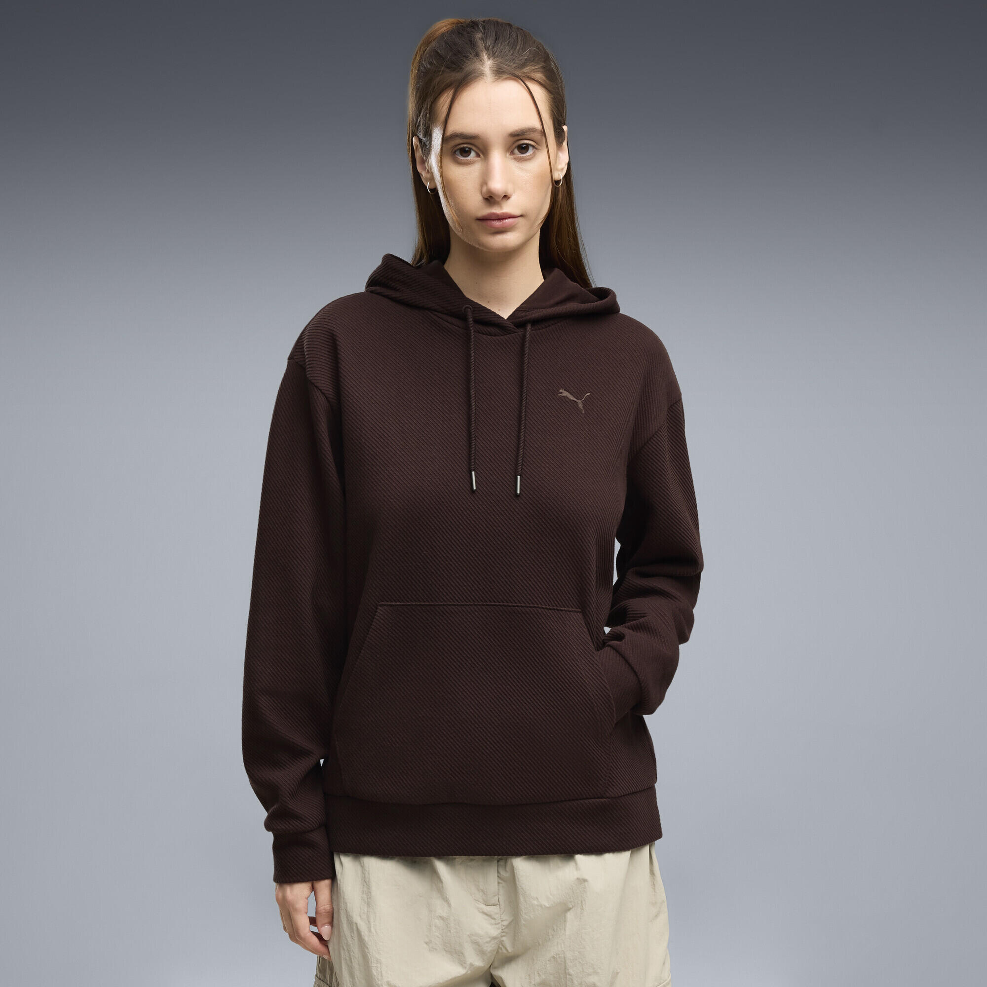 Hoodie Elevated Standard Essentials Femme PUMA 2/5