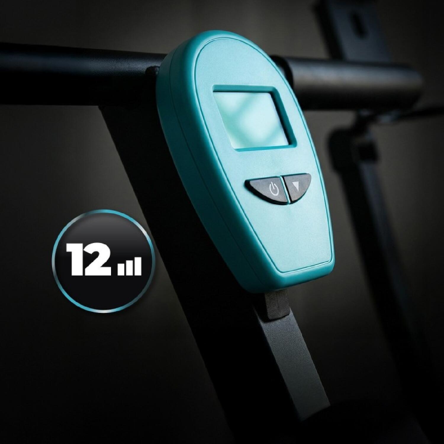 Cecotec Máquina de Remo Hidráulica - Plegable y Compacta - Drumfit Rower Compact 3/7