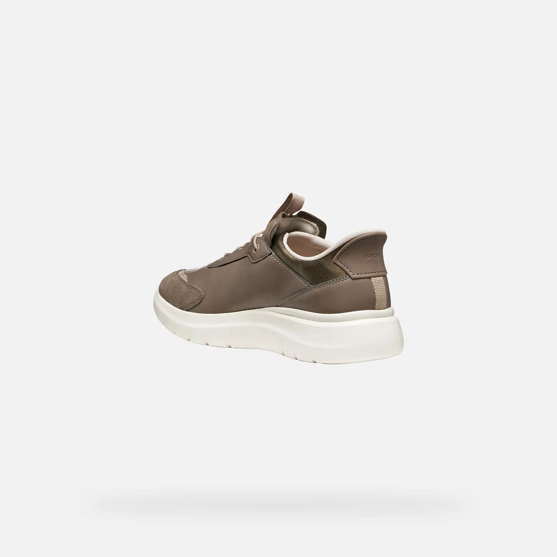 Sapatilhas de mulheres Geox Plummery Plus 3/6