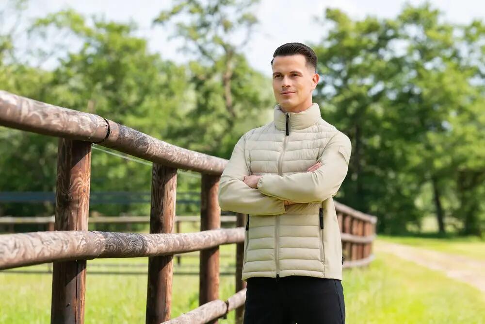 Pikeur Hybrid Jacket 1044 The Core Men Groen - 3/3