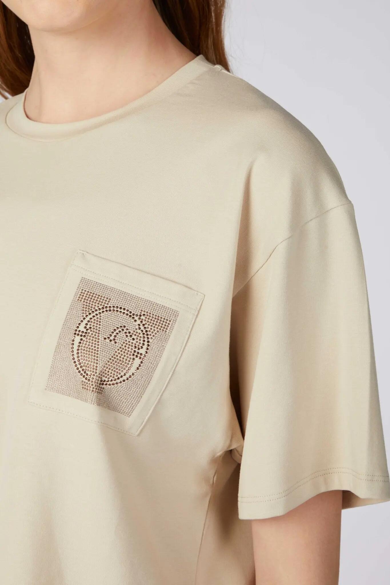 Vestrum Brasilia Tshirt Voor Dames Cream - 4/5