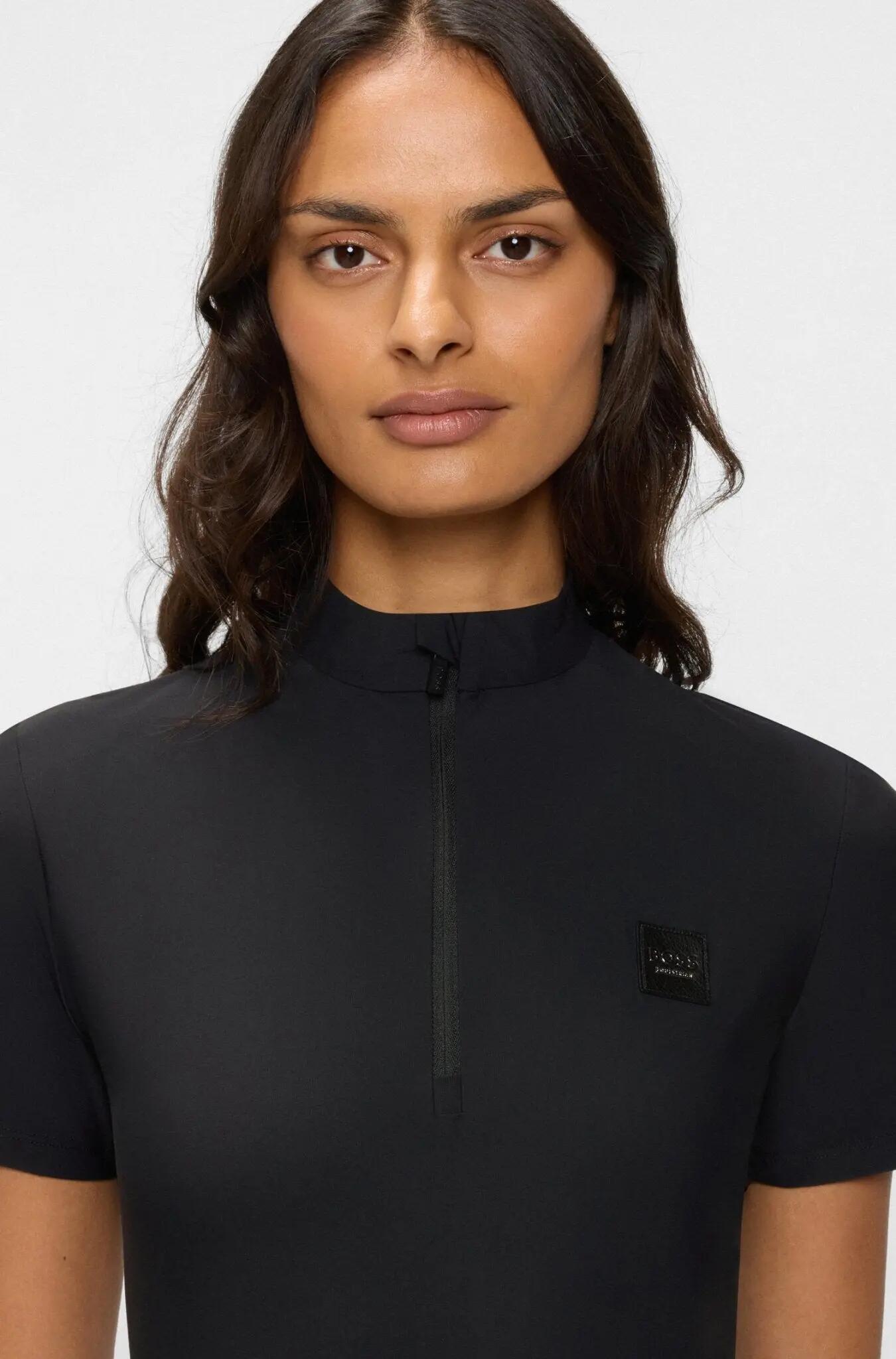 Boss Equestrian Romera Training Shirt Dames Zwart - 4/5