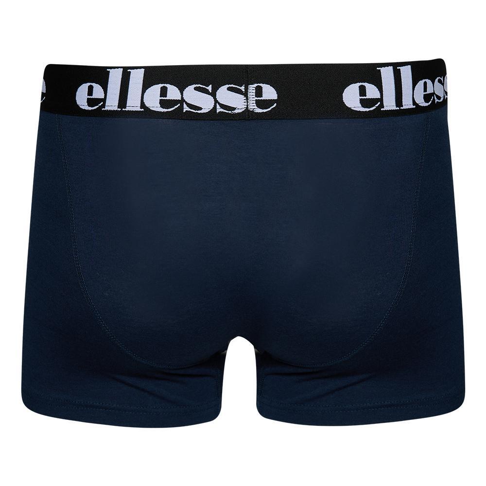 Ellesse SJ00459 - Boxer Uomo (Confezione da 3) Blu/Grigio/Nero 3/3
