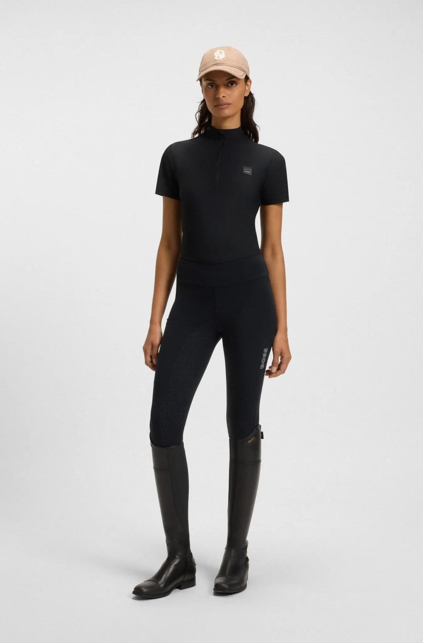 Boss Equestrian Romera Training Shirt Dames Zwart - 2/5