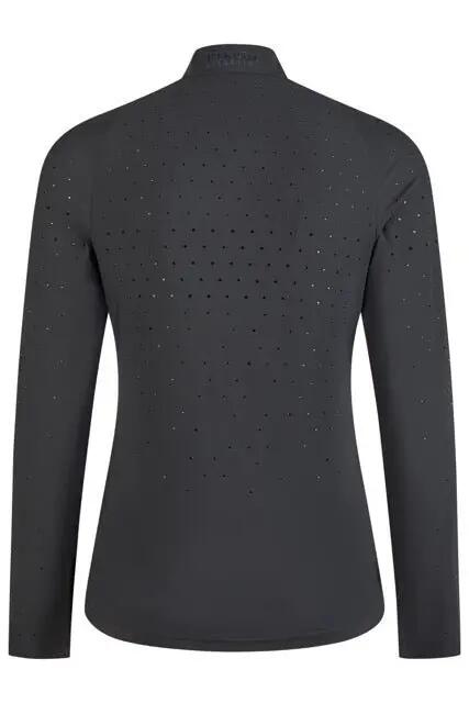 Pikeur Function Zip Shirt 1322 Selection Dames Zwart - 2/4