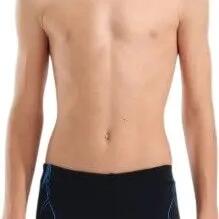Arena Graphic Black/Blue Boys' Swimsuit