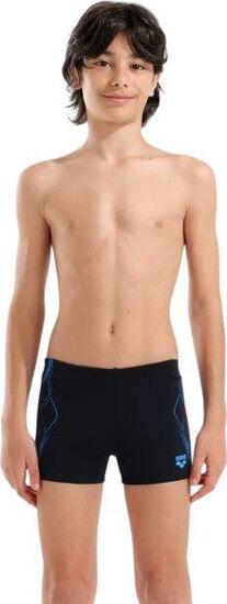 Arena Graphic zwemshort zwart/blauw voor jongens