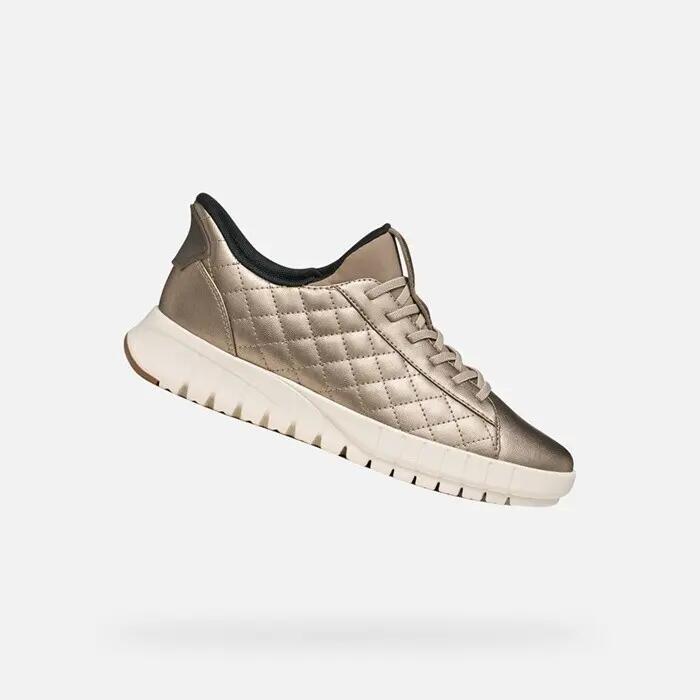 Sapatilhas de mulheres Geox D Flextride Plus 3/6