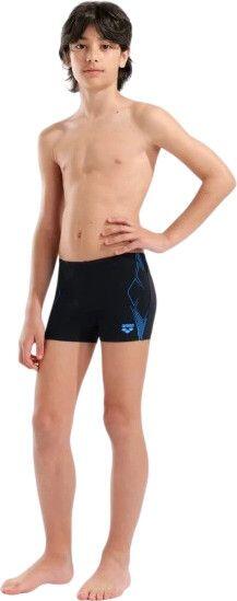 Arena Graphic Badehose Schwarz/Blau für Jungen 5/11