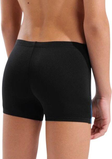 Arena Graphic Badehose Schwarz/Blau für Jungen 4/11