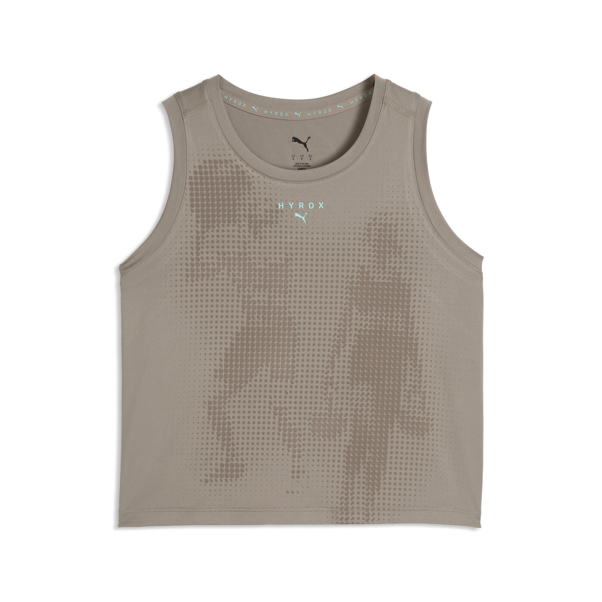 PUMA x HYROX CLOUDSPUN ThermoAdapt Crop Tanktop Damă PUMA