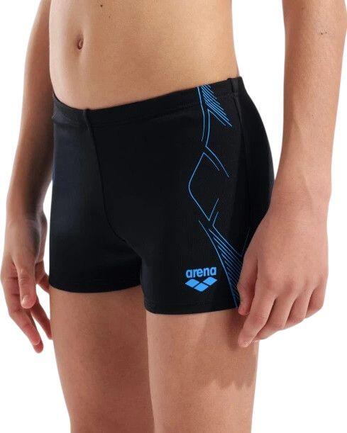 Arena Graphic Badehose Schwarz/Blau für Jungen 3/11