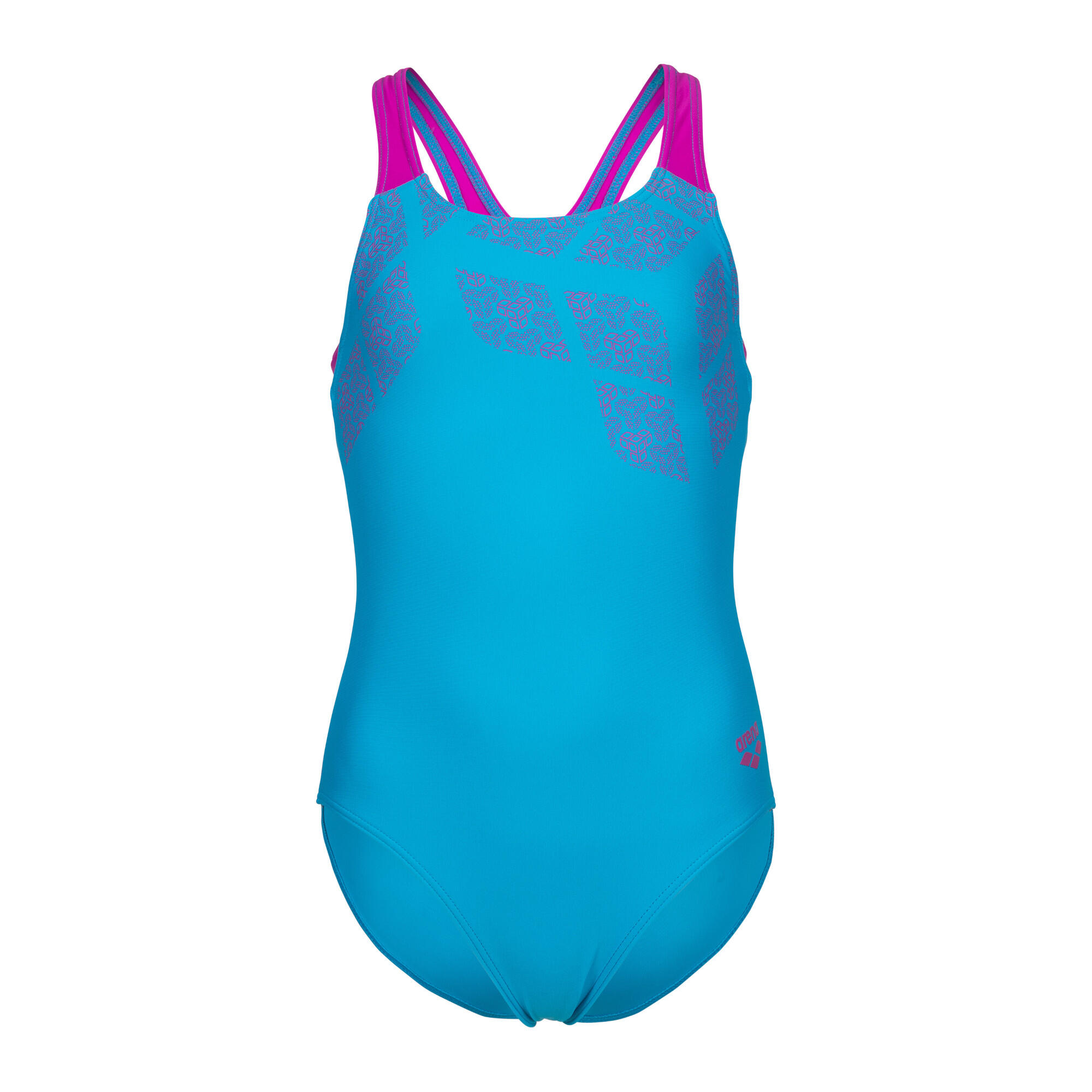 Arena Mädchen Badeanzug G Kikko Swimsuit Swim Pro Back 002878 3/4