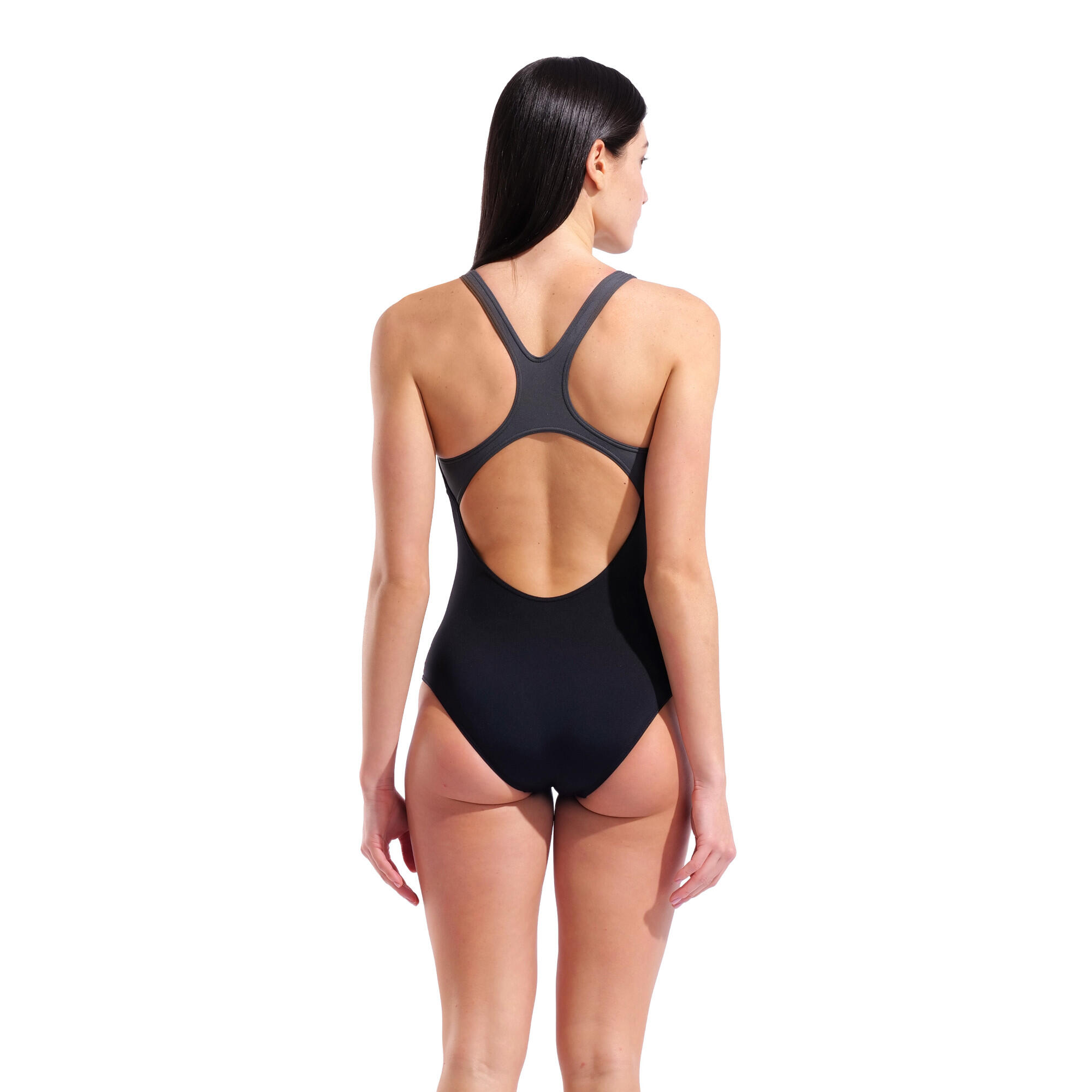 Arena Damen Badeanzug Graphic Swimsuit Swim Pro Back 011182 2/5