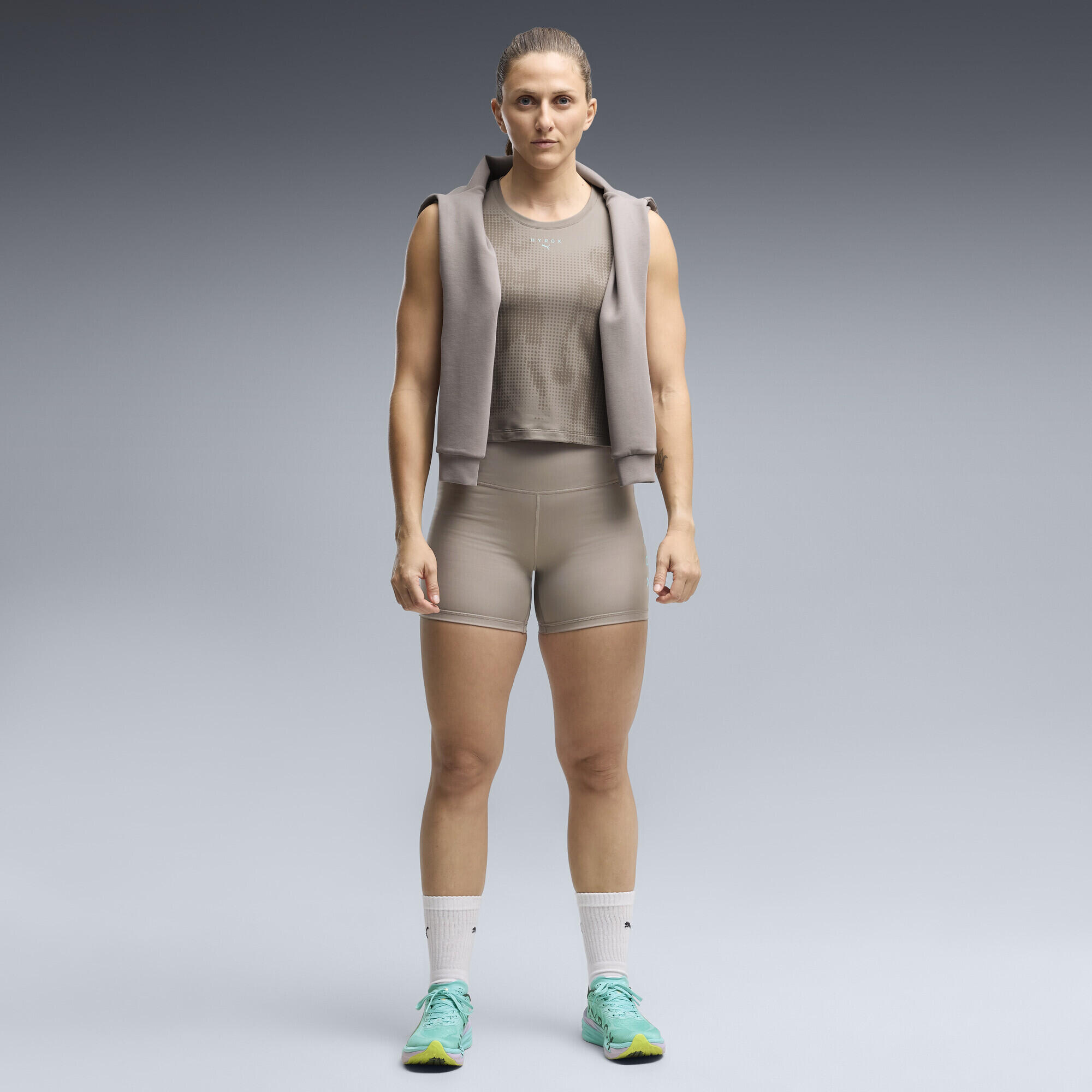 Débardeur court ThermoAdapt CLOUDSPUN PUMA x HYROX Femme PUMA 4/5
