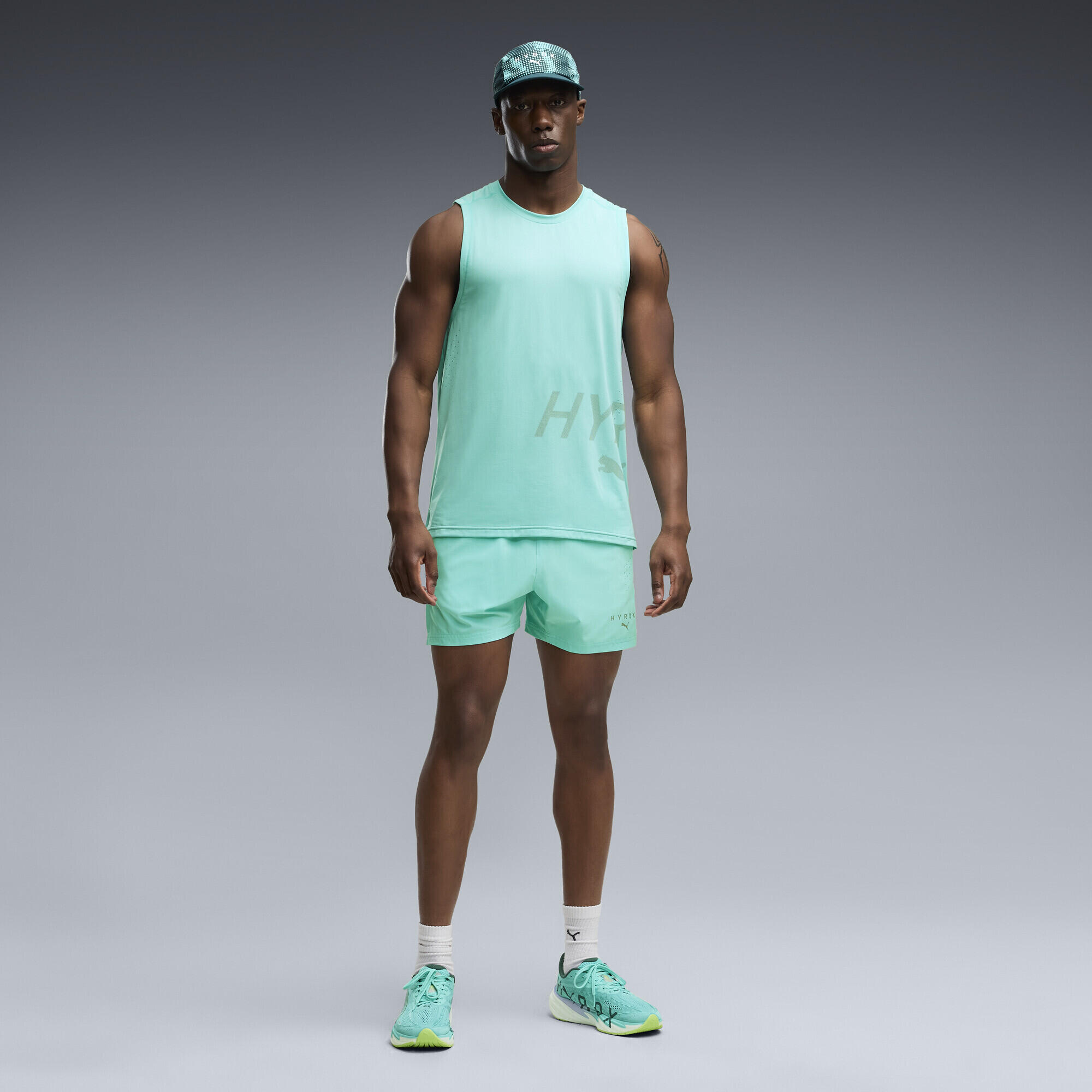 Débardeur de training PWRMODE PUMA x HYROX Homme PUMA 4/5