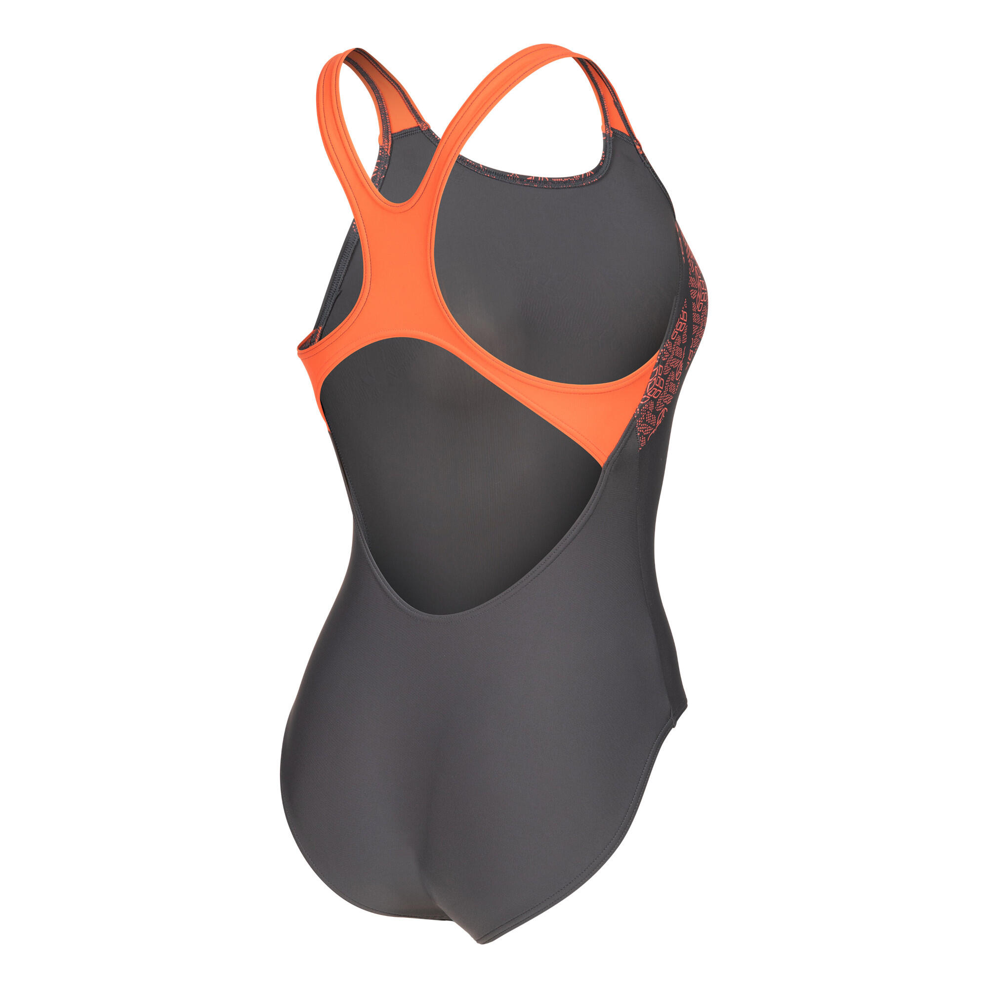 Dames zwempak uit 1 stuk Arena Lace Solid 6/9