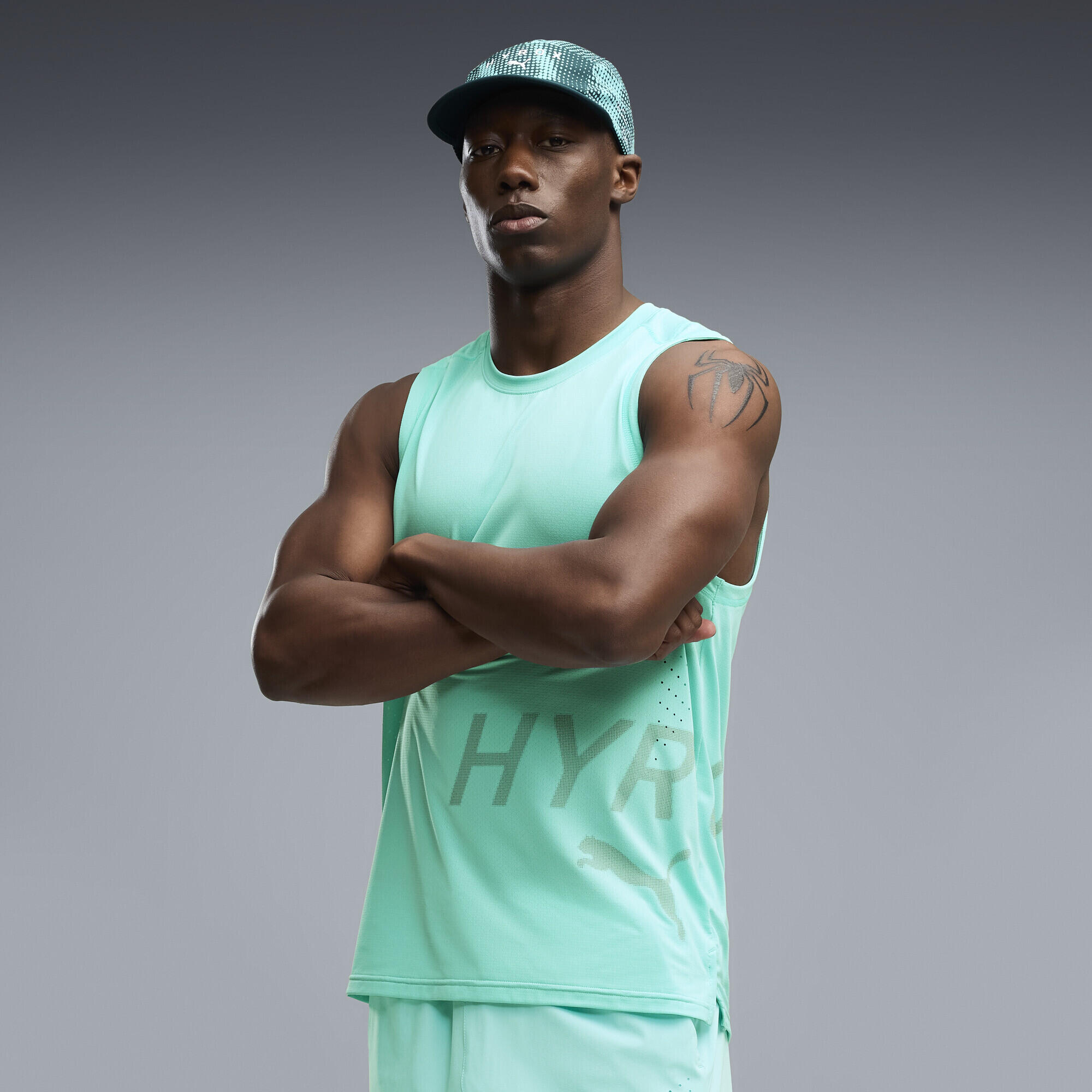 Débardeur de training PWRMODE PUMA x HYROX Homme PUMA 2/5