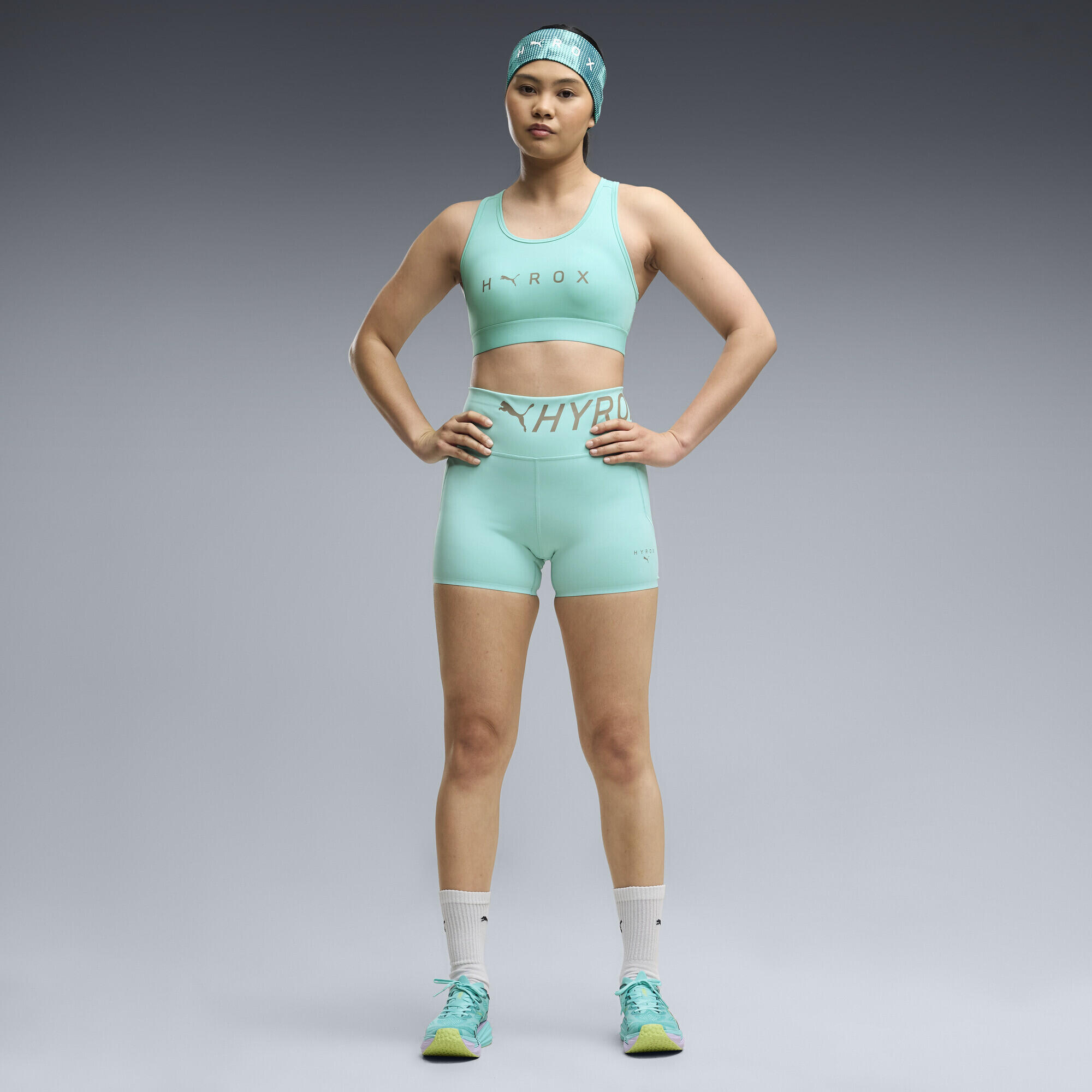 Brassière de sport maintien intermédiaire PUMA x HYROX Femme PUMA 4/5
