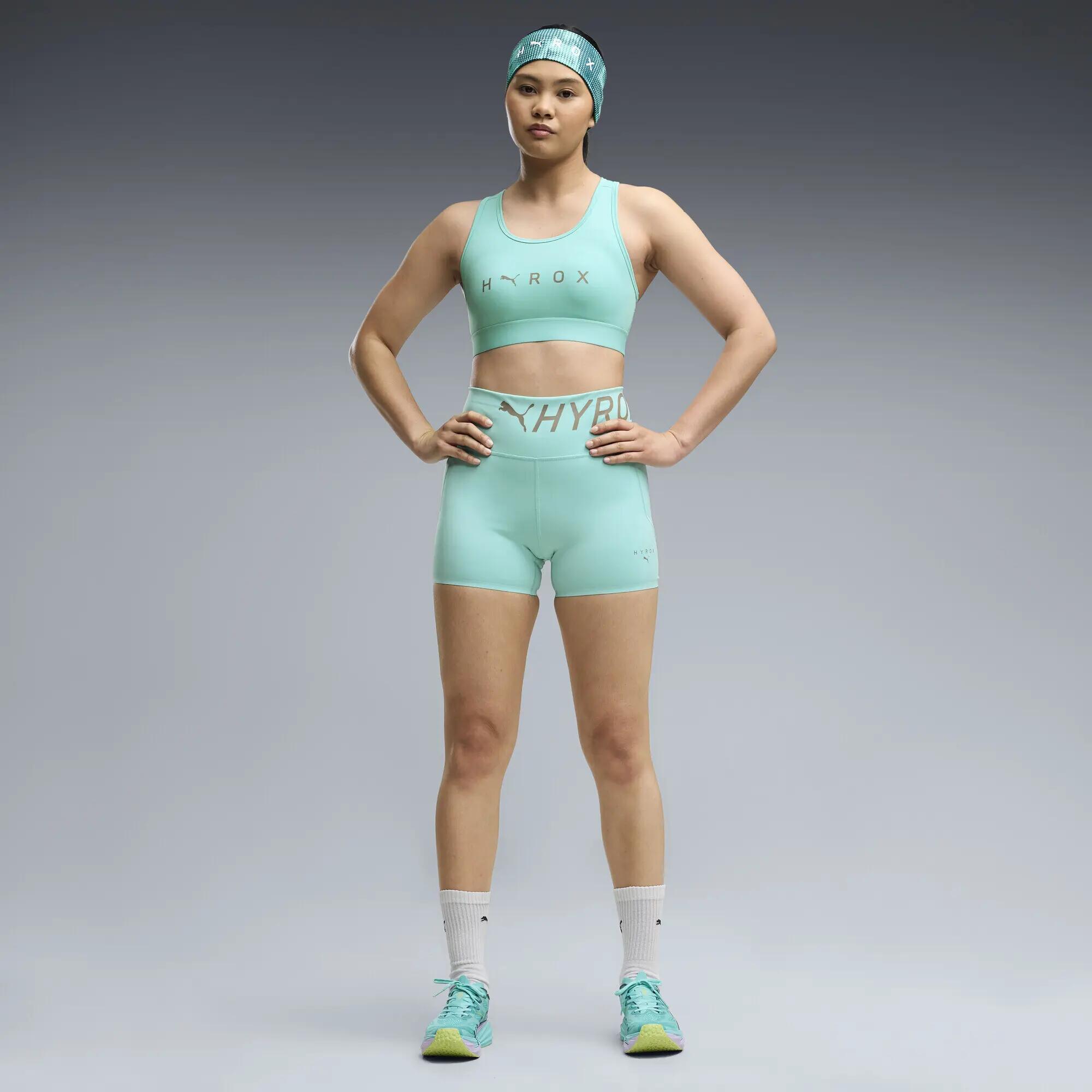 Brassière de sport maintien intermédiaire PUMA x HYROX Femme PUMA 4/5