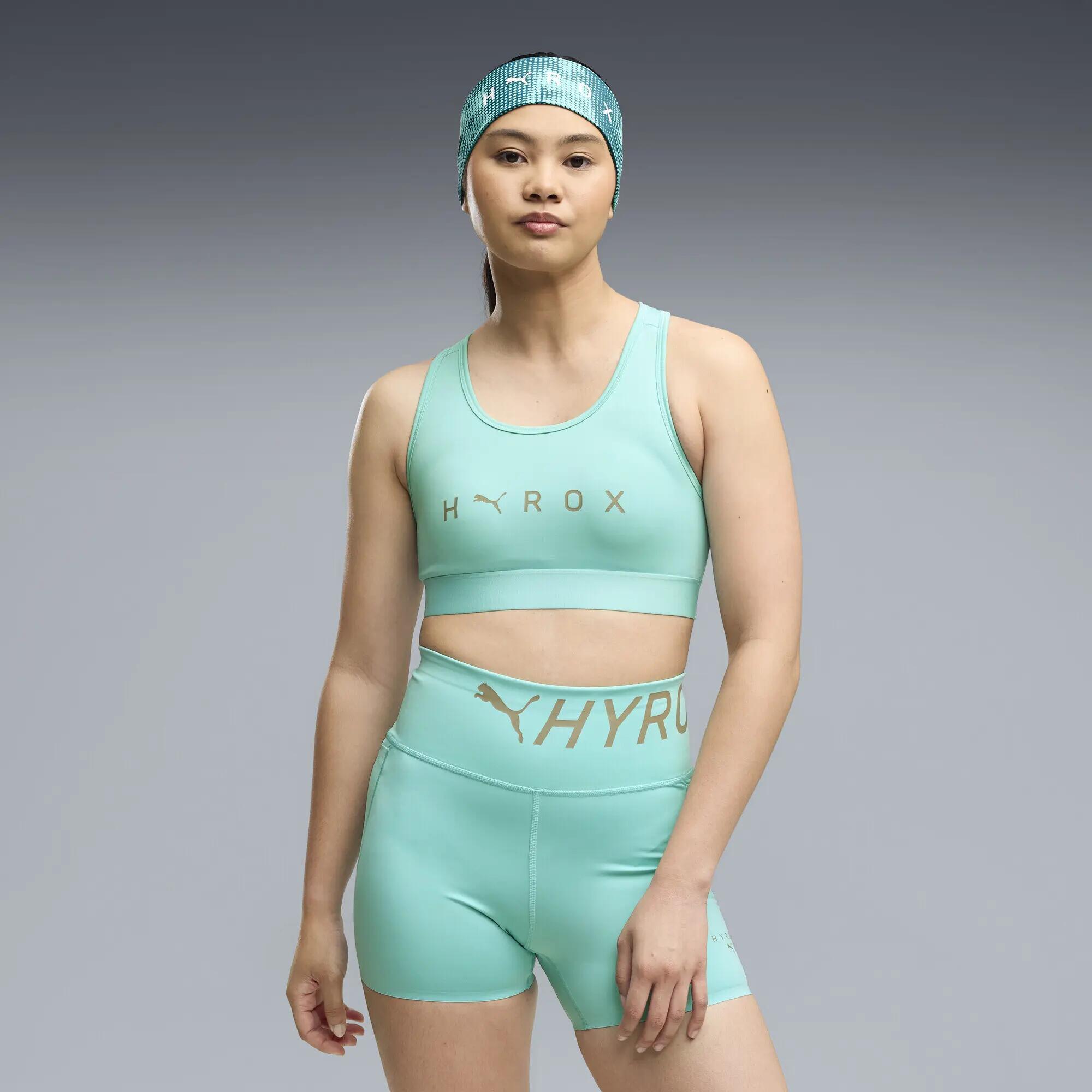 Brassière de sport maintien intermédiaire PUMA x HYROX Femme PUMA 2/5
