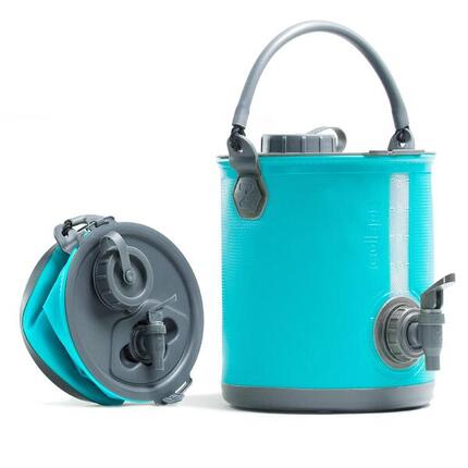 Bidon d’Eau Pliable 20L Premium – sans BPA Récipient Camping avec Couvercle