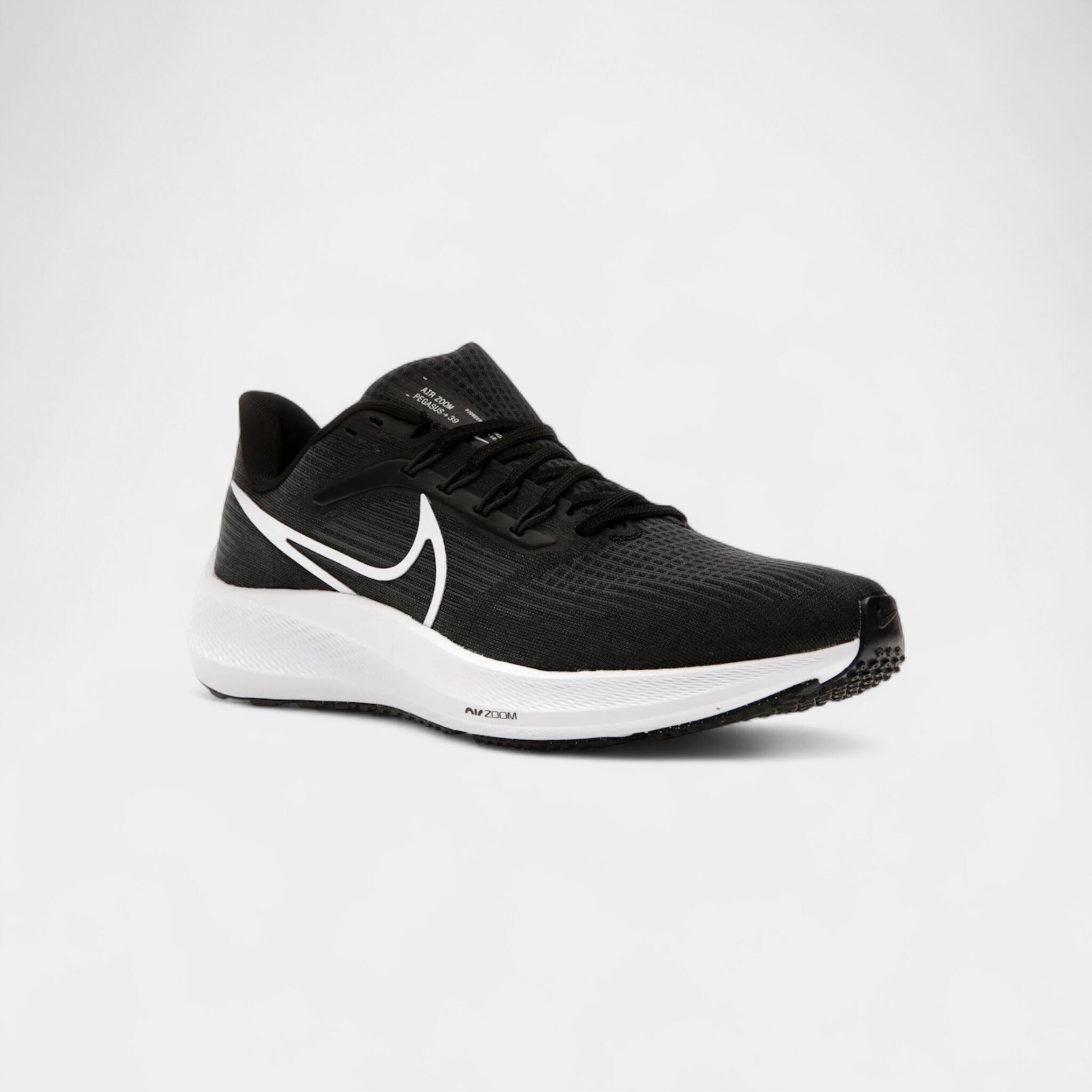 Nike Air Zoom Pegasus 39 Black White 2/4