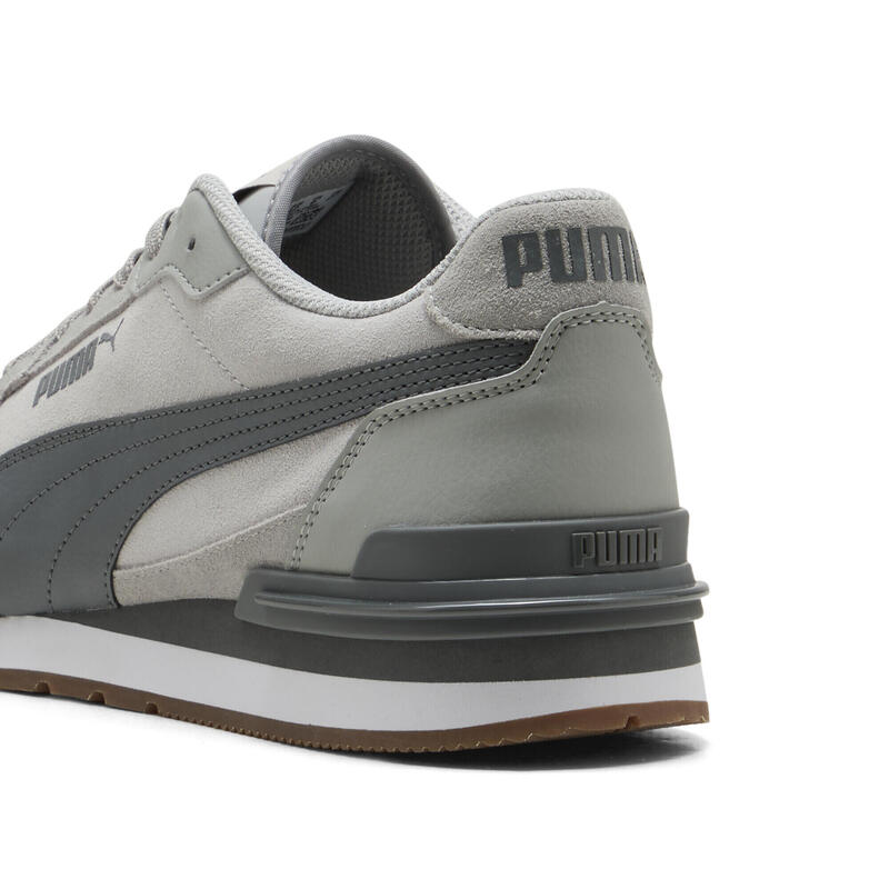 Pantofi sport ST Runner v4 din piele intoarsa unisex PUMA