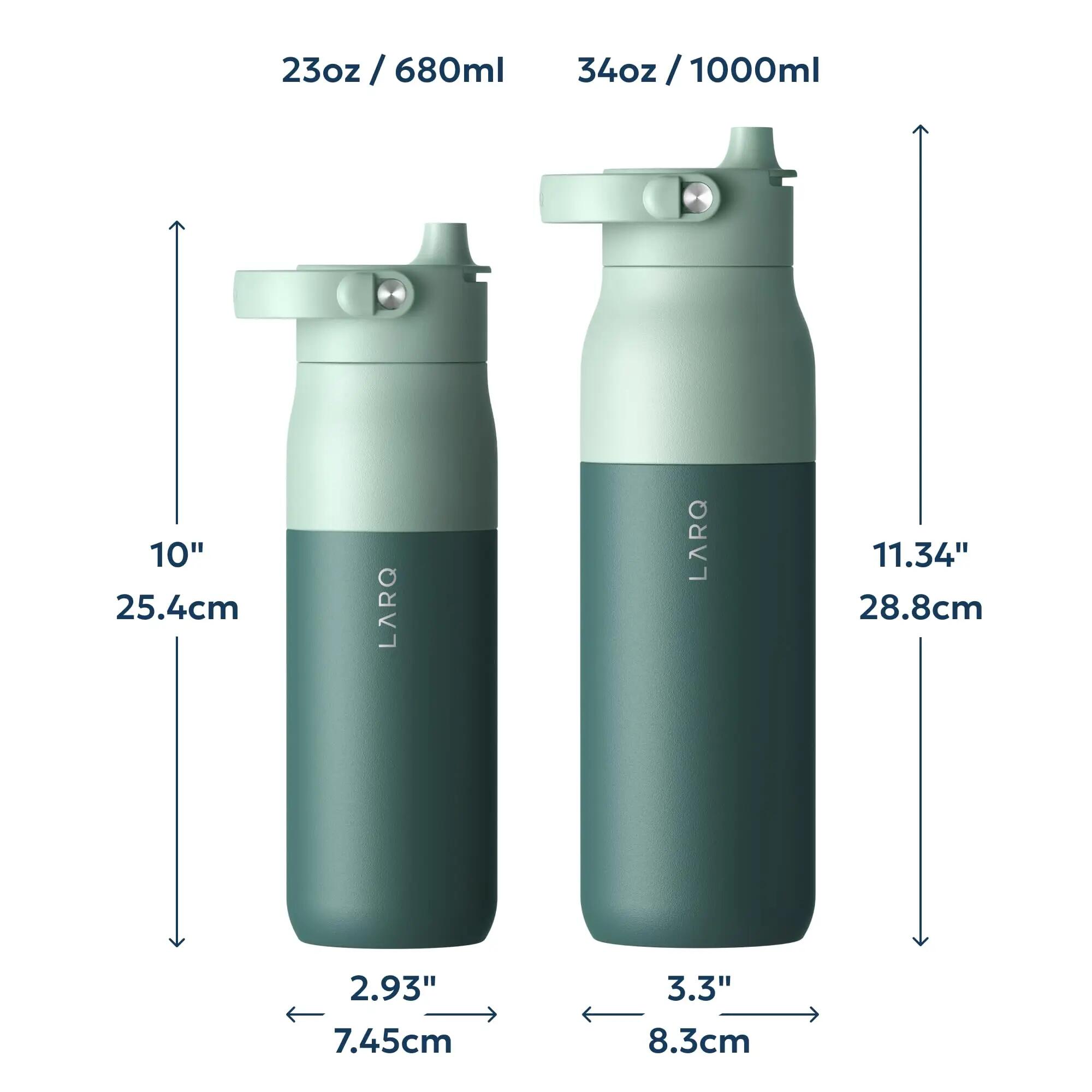 PureVis 2 1 Litre – Gourde Auto-Nettoyante et Filtrante UV – Suivi 6/7