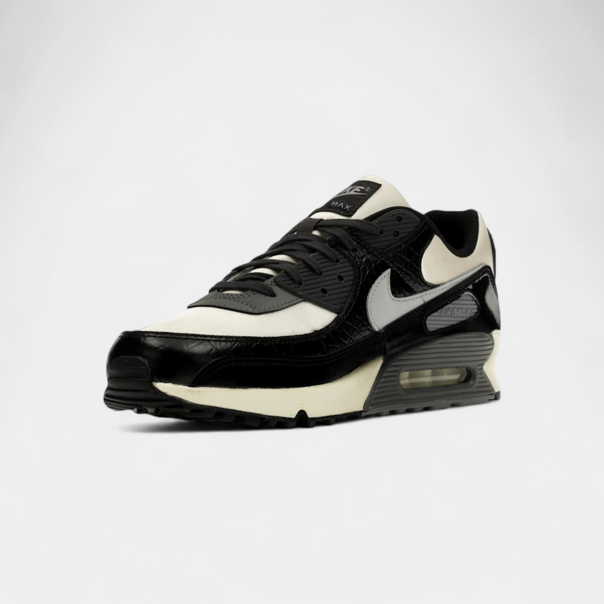 Nike Air Max 90 QS Smoke Grey Crocodile 3/4