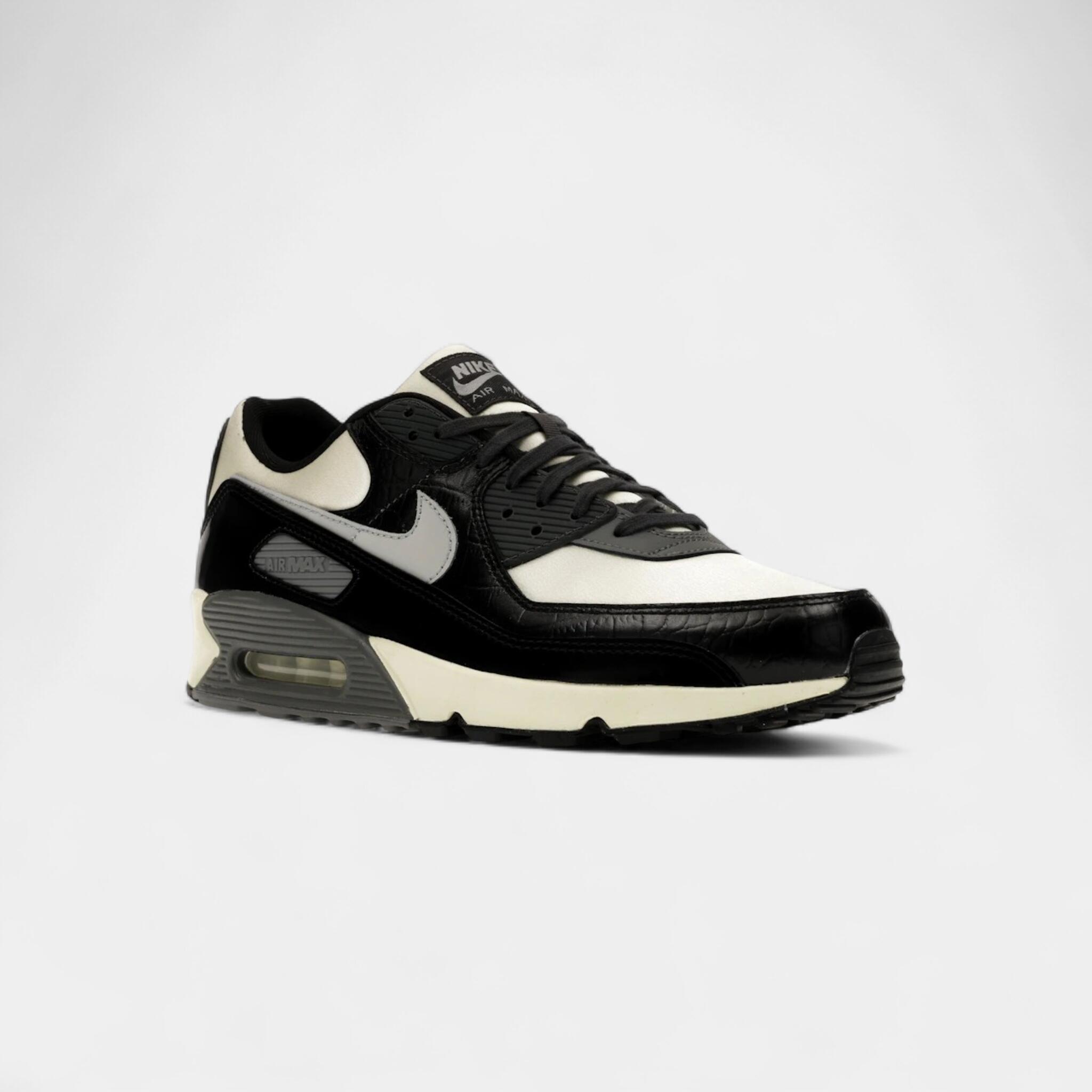 Nike Air Max 90 QS Smoke Grey Crocodile 2/4