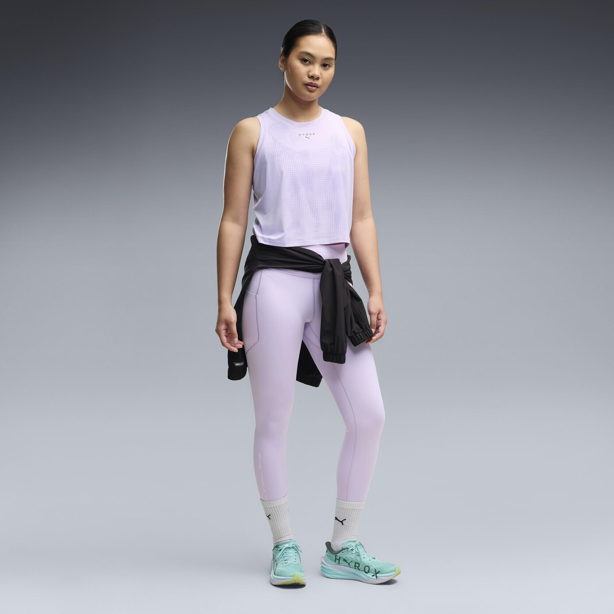 Débardeur court ThermoAdapt CLOUDSPUN PUMA x HYROX Femme PUMA 4/5