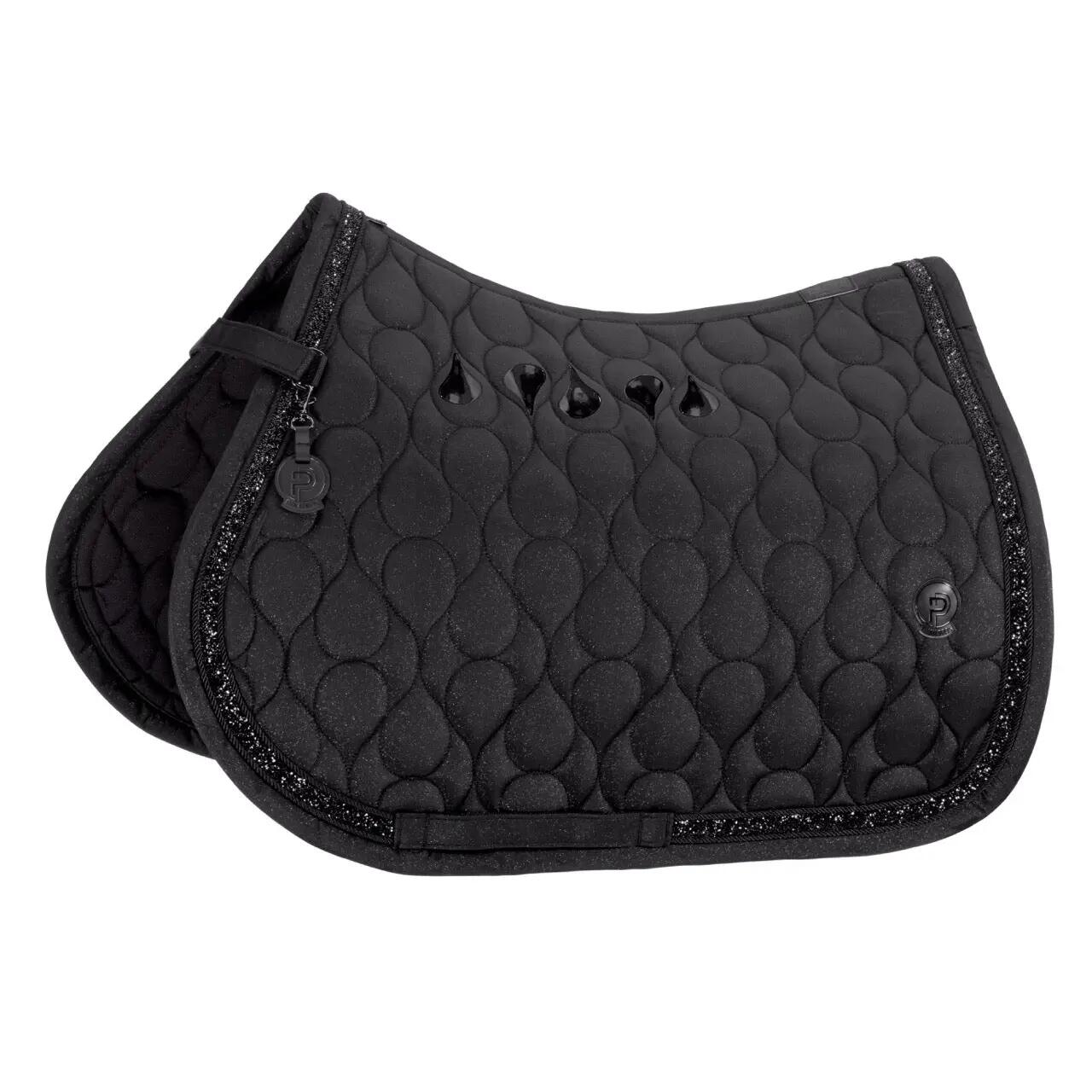 Eskadron Zadeldek Sparkle Jewel Platinum 26/27 Zwart - 4/5
