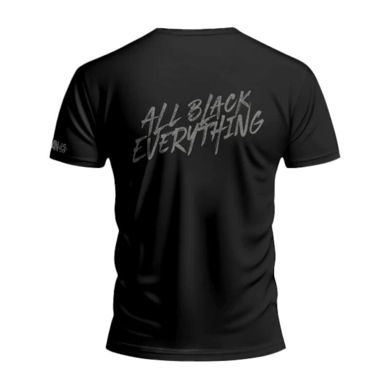Applied Nutrition T Shirt ABE Black M - MEDIUM