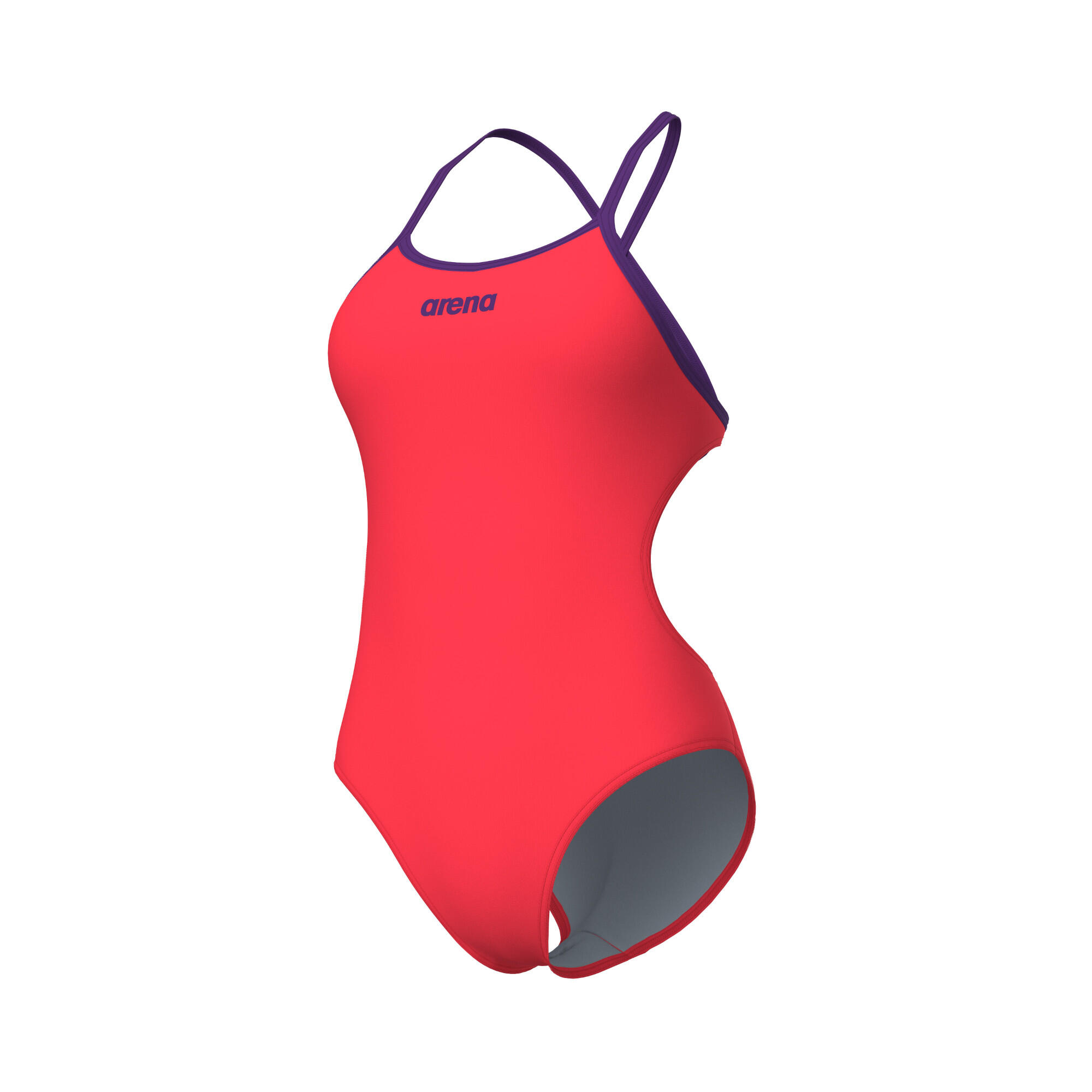 Arena Damen Badeanzug Women s Swimsuit Tie Back Solid 010350 6/6
