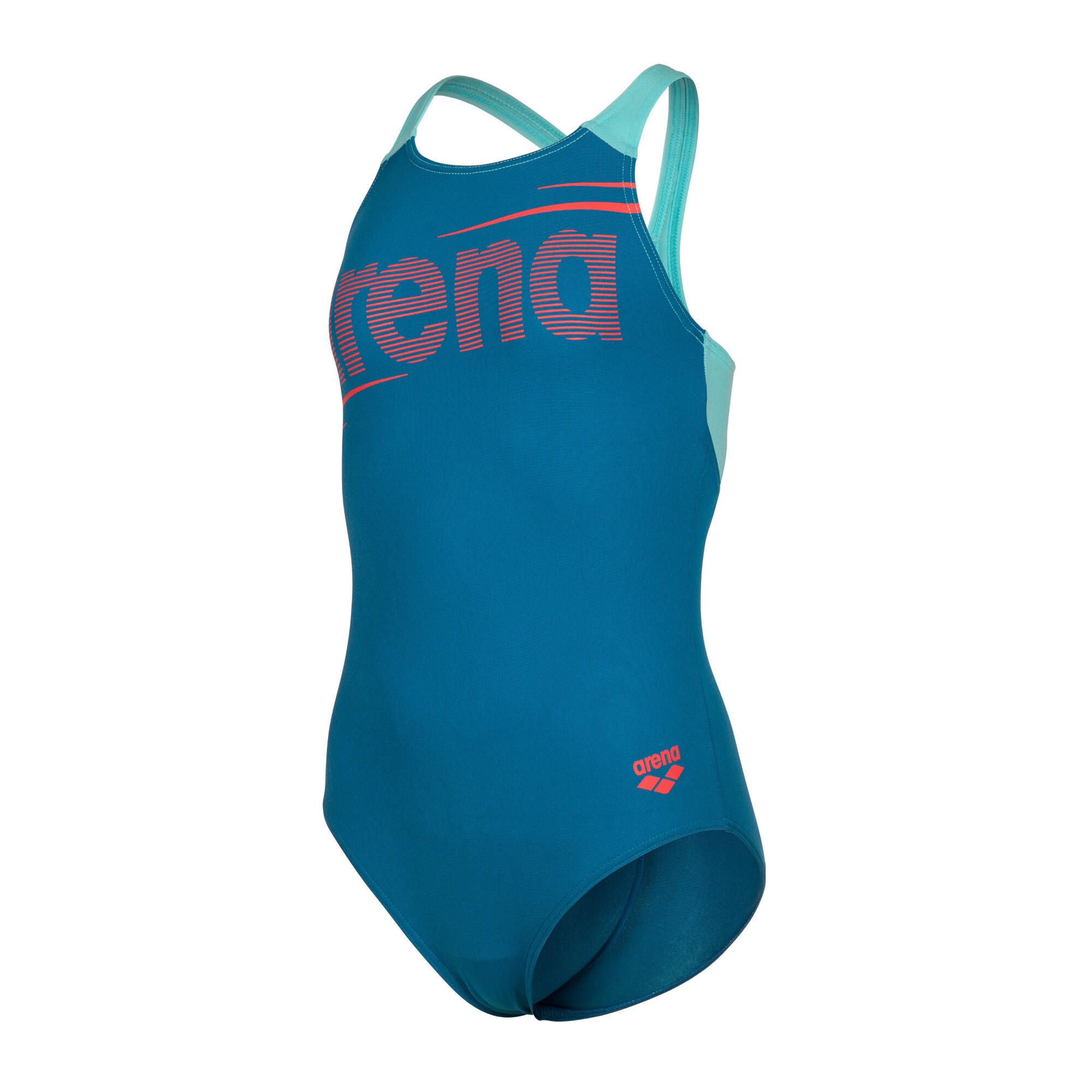 Arena Mädchen Badeanzug BOLD SWIMSUIT V BACK 011755 3/5