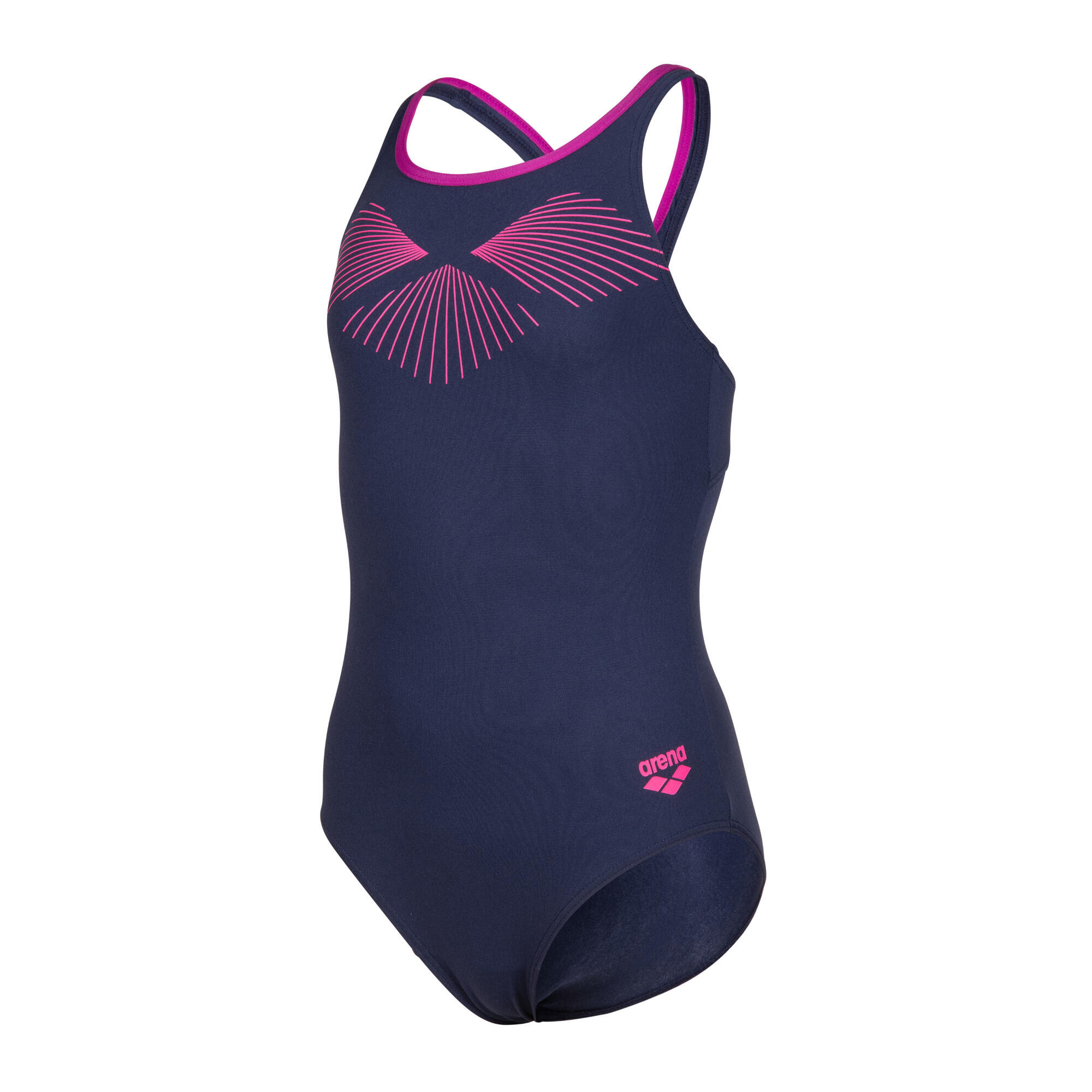 Arena Mädchen Badeanzug BAY SWIMSUIT SWIM PRO BACK 011885 3/5