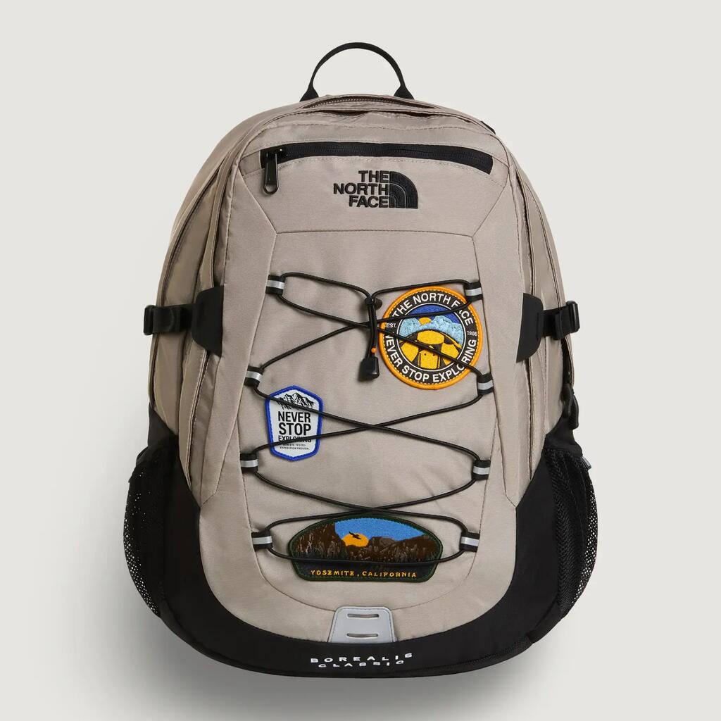 BOREALIS CLSSC PATCH Uomo Grigio